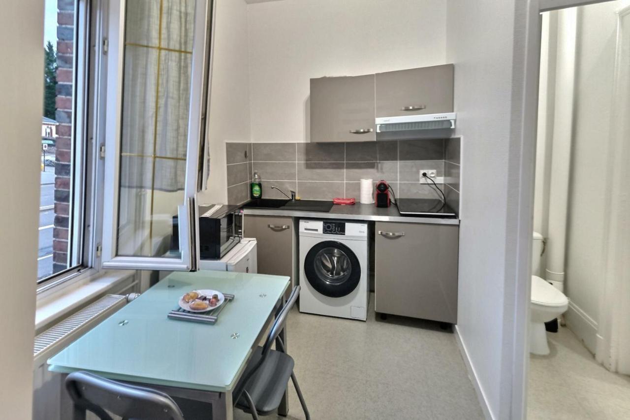 Superbe Studio 3 Face Gare Evreux Luaran gambar