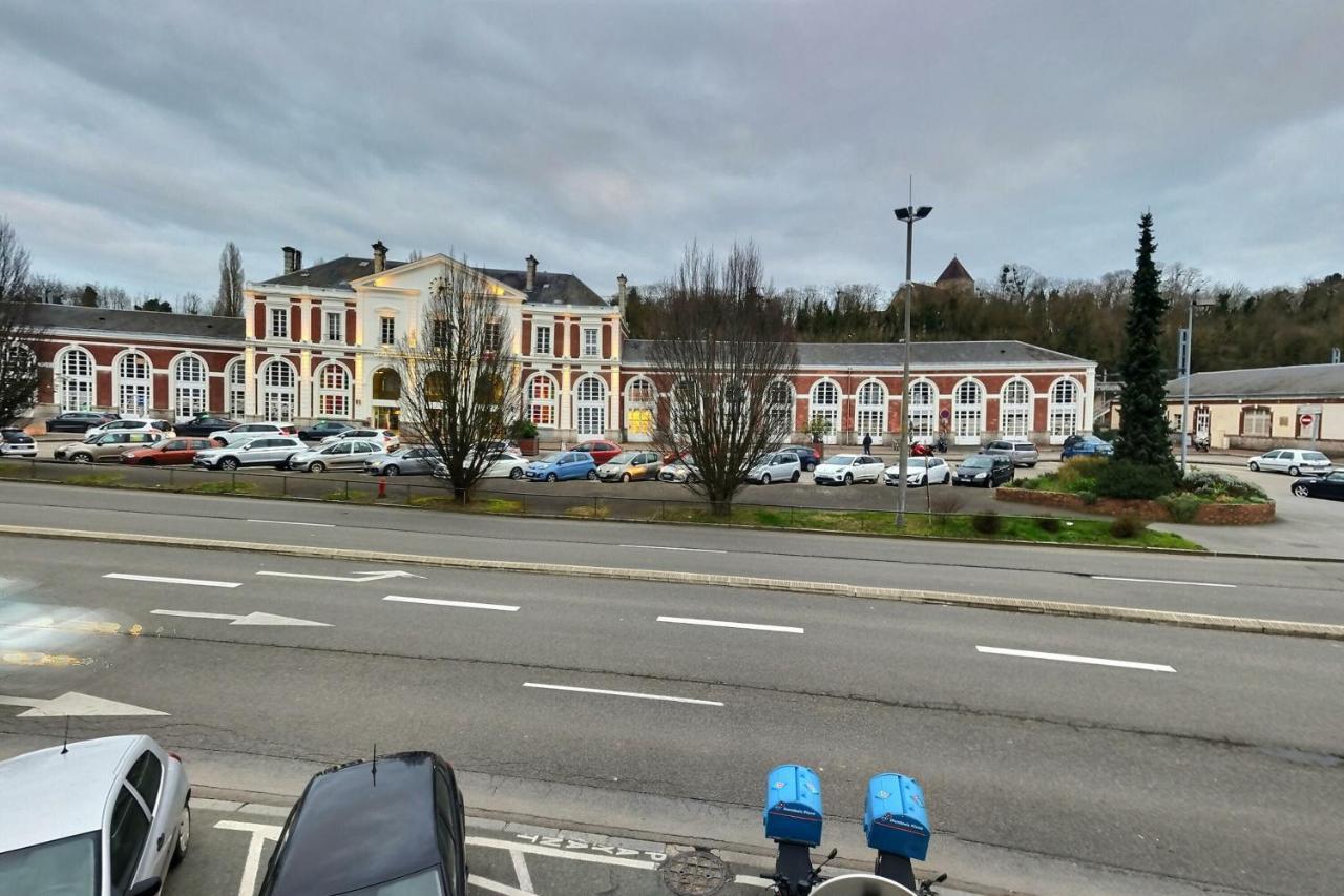 Superbe Studio 3 Face Gare Evreux Luaran gambar
